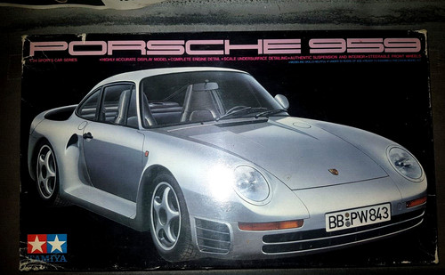 Tamiya porsche 959 1 24 - 959,