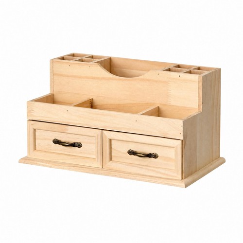 Organisateur bureau bois - bureau, en