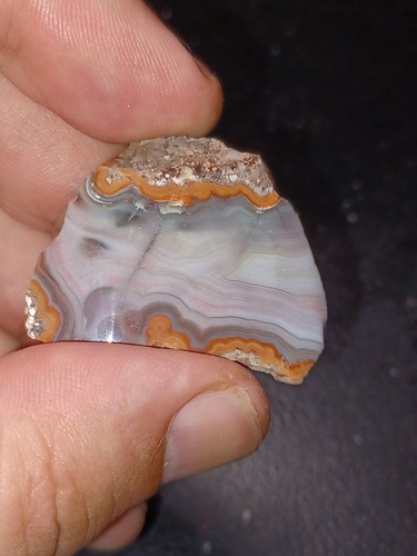 Agate malawi 5cm polie - malawi, dans