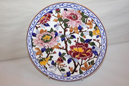 Plat rond décoratif - , en