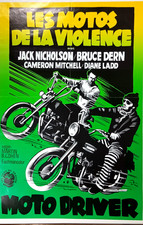 Affiche du film Les MOTOS de