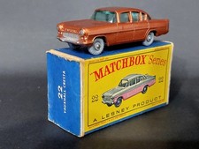 Matchbox Lesney 22B Vauxhall Cresta Copper Scarce GPW  VNMB