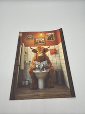 Affiche Vache Highland WC