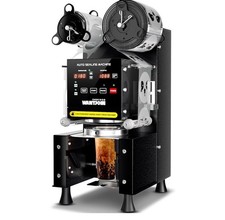 WantJoin Cup Sealing Machine Full Automatic Cup Sealer Machine WZ-95B