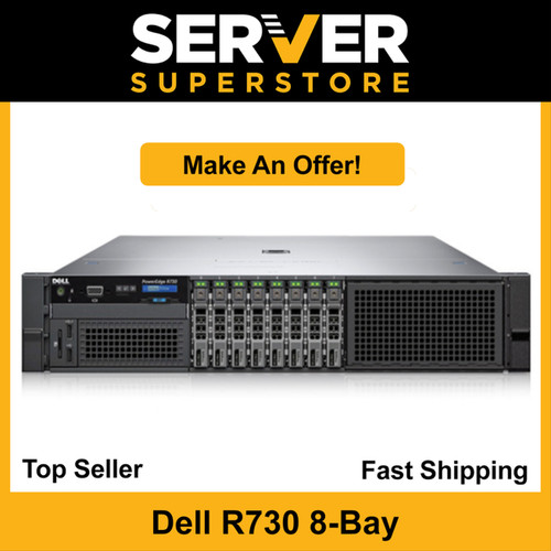 Dell poweredge r730 - server, 2x
