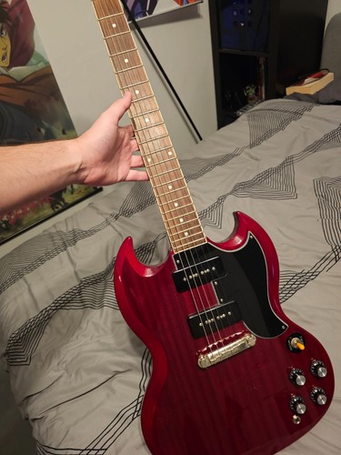 Epiphone special 90 - epiphone, sg