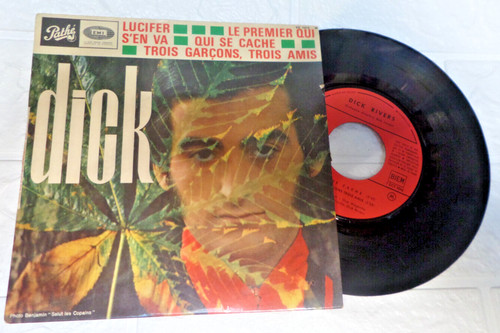 Vinyle 45t dick rivers - 45t,