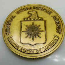 3" UNITED STATES CENTRAL INTELLIGENCE AGENCY OFFICE EXECUTIVE CIA CHALLENGE COIN