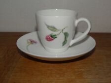 Rare Villeroy and Boch Porcelain Mug and Saucer Wildberries Model 2