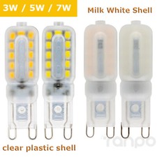 Mini ampoule LED G9 3W 5W 7W lumière de maïs remplace la lampe halogène 20W 60W