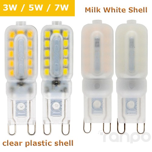 Mini ampoule led 5w 7w - led, g9