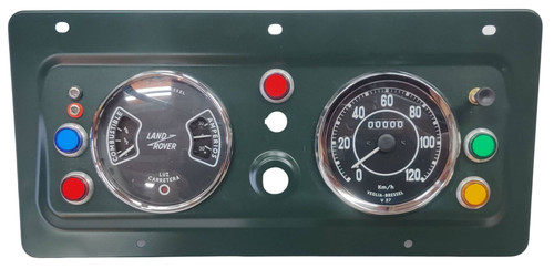 Tableau bord land - bord, rover