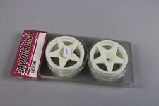 ZC3600 Avioracing 1/10 Piece RC Car 4600CB370W 2 White Rim 60 x 35mm