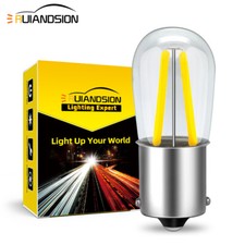 1156 LED Véhicule Signal Ampoule BA15S Voiture Lecture Lumière 6V Blanc 6000K
