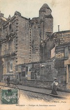 Old postcard 49 Saumur / remains of the old enclosure / rare photograph