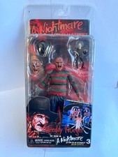 Neuf en Boîte NECA Un Cauchemar Sur Elm Rue 3 Freddy Krueger Rêve Warriors Jouet