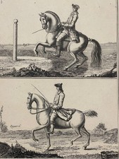 Rare gravure XVIIIème