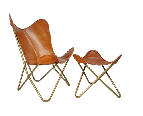 Fauteuil papillon vintage - fauteuil,