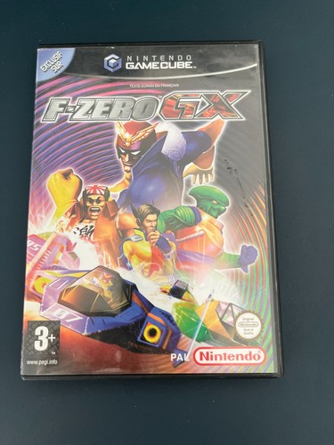 Zero gamecube pal - f-zero,