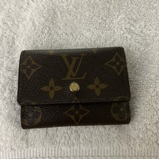 LOUIS VUITTON Portefeuille Micro Monogram Noir M68704