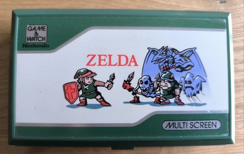 Nintendo game watch zelda - game,