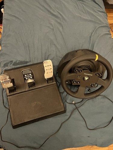 Thrustmaster volant et - thrustmaster,