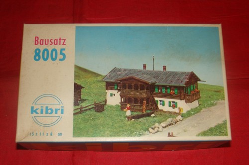 Kibri maquette chalet 8005 - kibri,