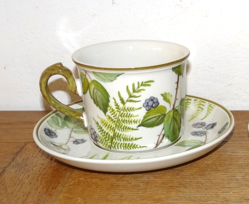 Belle tasse petit déjeuner - tasse, à