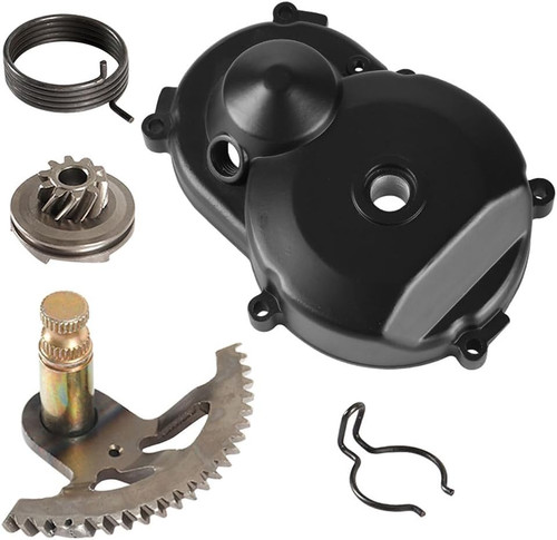 Kick starter kit - kick, crankcase