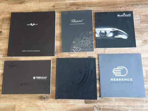 Lot catalogue de montre - lot,