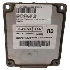 96436779 Engine Control Unit / Module Chevrolet Chevy Van 2008