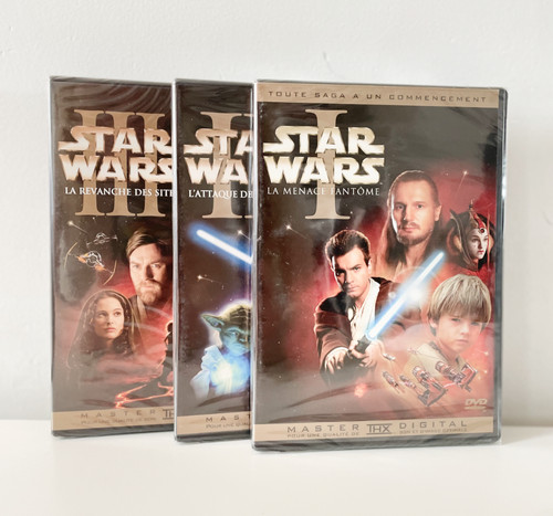 Star wars prequel - prequel, dvd
