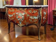 COMMODE DU XIXe DE STYLE LOUIS
