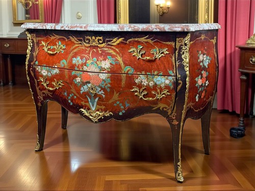 Commode xixe style louis - commode,