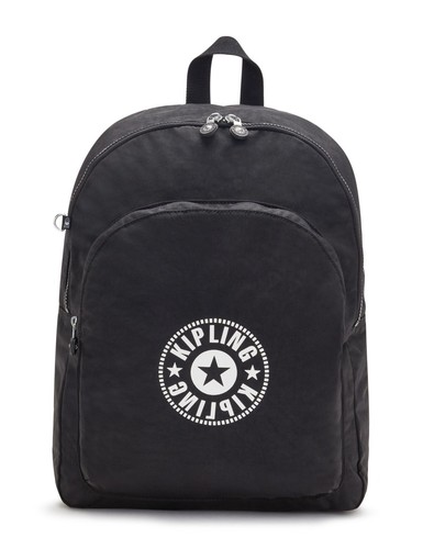 Kipling backpack black lite - backpack, l