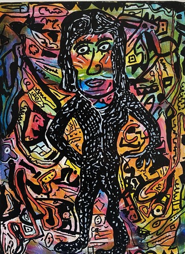 Tableau peinture originale - tableau,