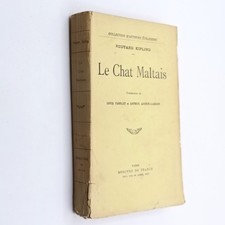 Le chat Maltais Rudyard
