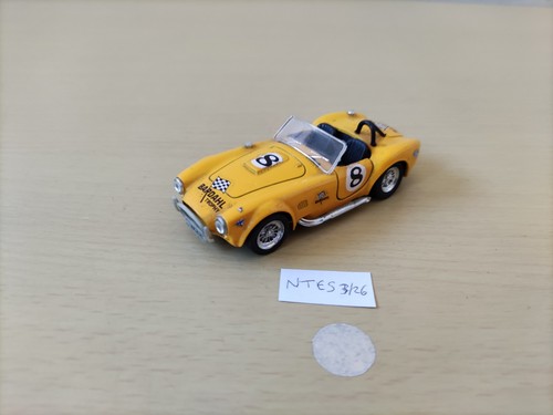 Solido cobra 427 - ac, 1/43e
