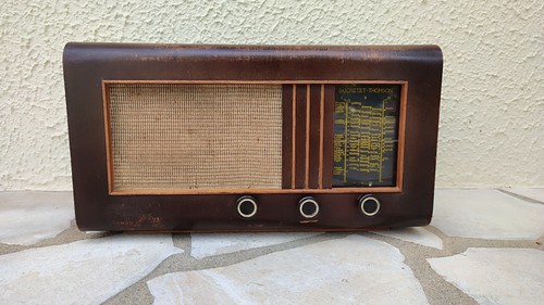 Petit poste radio lampes - radio, à
