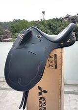 Cuir WILDRACE, tige australienne, double selle de fer de tête interchangeable