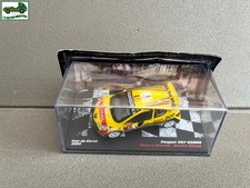 Peugeot 207 S2000 Tour de Corse 2011 Rallye Neuville 1/43 Miniature Car