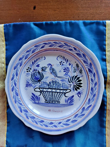 Quimper assiette faïence - ,