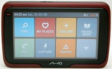 Mio Moov S501 Car Portable GPS Navigator System 4.7" US Canada Maps Speed Alerts