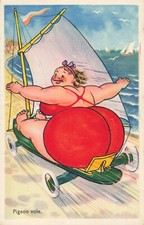 CPA FANTAISIE ILLUSTRÉE