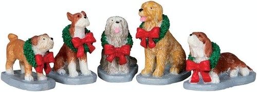 Christmas pooch set - set, 5