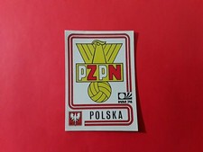 Panini FOOTBALL ORIGINAL MUNICH 74 ECUSSON BADGE POLSKA #334