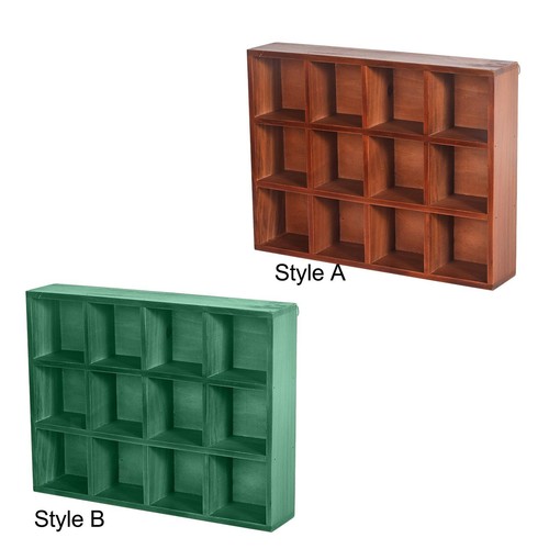 Vitrine suspendue bois - en,