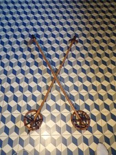 ANCIEN-BÂTONS de SKI