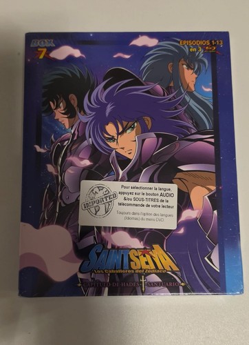 Selecta visión saint seiya - selecta,