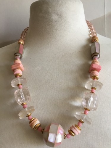 Ancien collier vintage années - ancien,